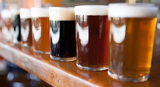 San Diego Brewery Tour in Private Town Car
