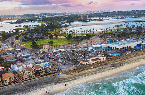 San Diego Tour in Private Town Car